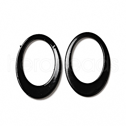 Spray Painted 201 Stainless Steel Linking Rings STAS-G304-05C-1
