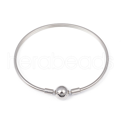 304 Stainless Steel European Style Bangle Making MAK-G014-04P-1