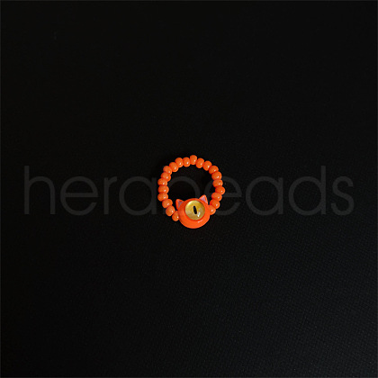 Glass Finger Rings for Women Girls FS-WG674B1-02-1