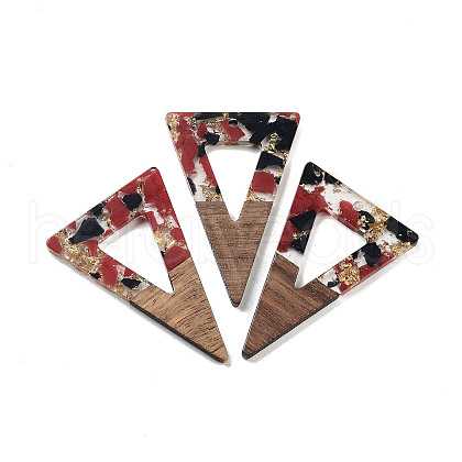 Walnut Wood Pendants FIND-Z050-03A-1