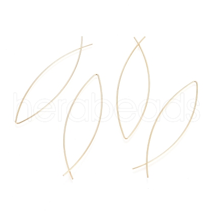 Minimalist Personality Street Tourism Jewelry X-EJEW-L237-01G-1