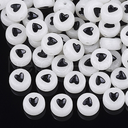 Luminous Acrylic Beads X-MACR-S273-24-1