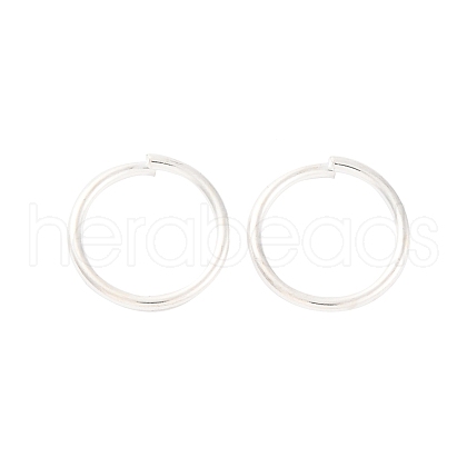 Brass Open Jump Rings KK-G514-01K-S-1