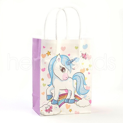 Rectangle Paper Bags AJEW-G019-05M-02-1