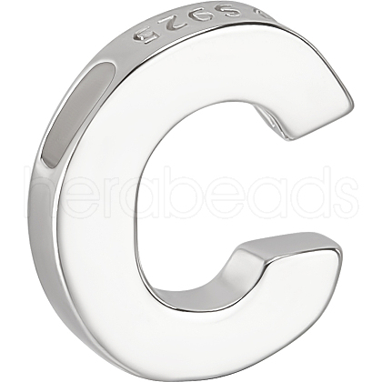 Sterling Silver Beads STER-WH20005-02C-1