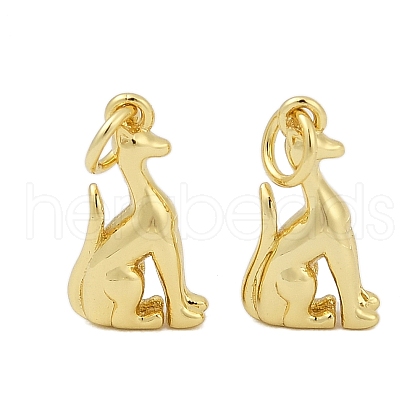 Brass Pendants KK-S527-39G-1