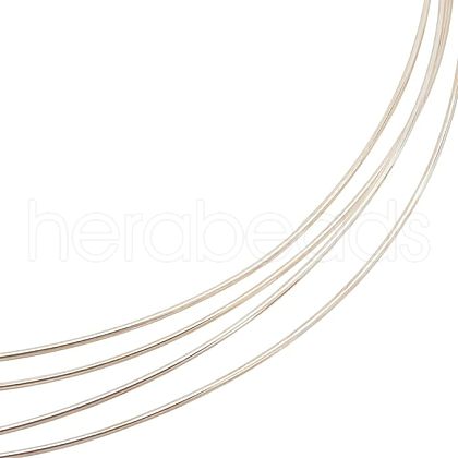 BENECREAT 1Pc 999 Sterling Silver Wire STER-BC0001-66B-1