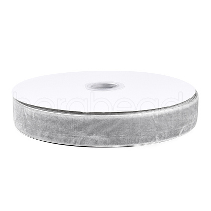 Velvet Ribbon SRIB-WH0006-18Y-1