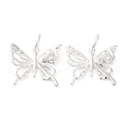 925 Sterling Silver Pendants STER-A047-02S-1