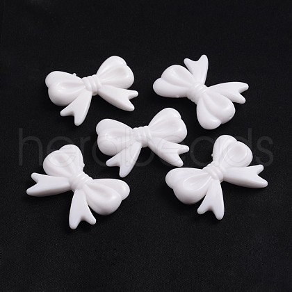 Opaque Acrylic Beads SACR-S065-1-1