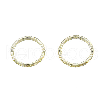 Brass Bead Frames KK-N259-41A-01-1