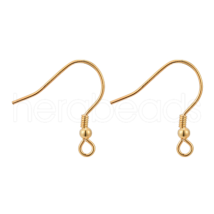 925 Sterling Silver Earring Hooks STER-E041-12B-1