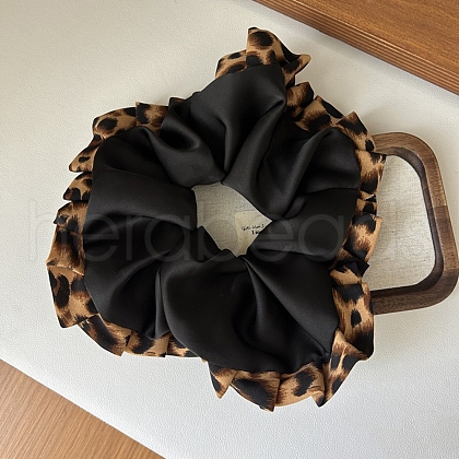 Leopard Print Cloth Hair Ties PW-WG7996F-01-1