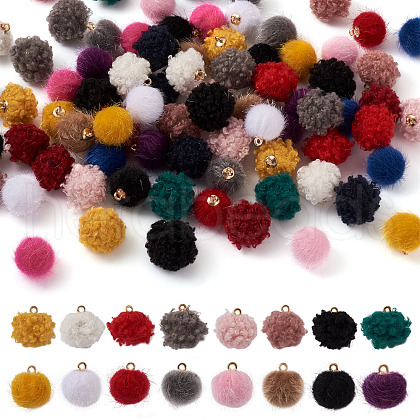 Fabric Pendants DIY-TA0008-54-1