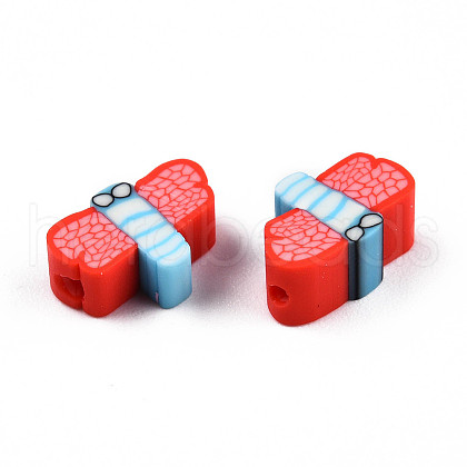 Handmade Polymer Clay Beads CLAY-N010-087B-05-1