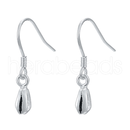 925 Sterling Silver Earring Hooks Findings STER-I014-28S-1
