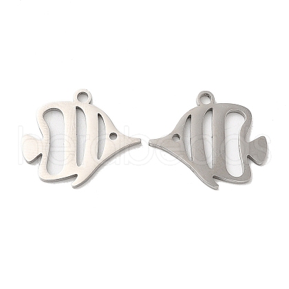 Non-Tarnish 304 Stainless Steel Pendants STAS-L020-027P-1