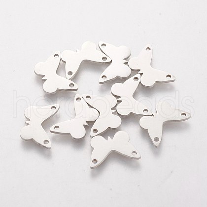 Tarnish Resistant 201 Stainless Steel Charms STAS-Q201-T484-1
