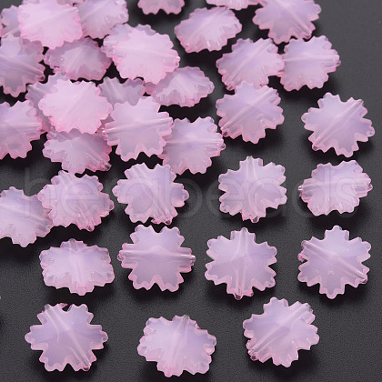 Imitation Jelly Acrylic Beads MACR-S373-92-E10-1