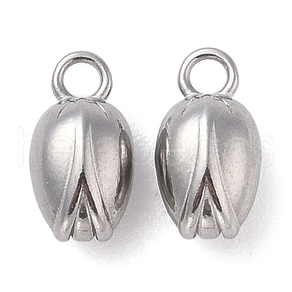 Non-Tarnish 304 Stainless Steel Charms STAS-B065-04P-1