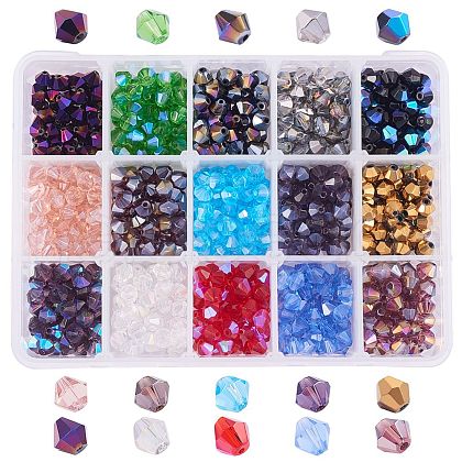 Glass Beads Strands EGLA-PH0003-02-1