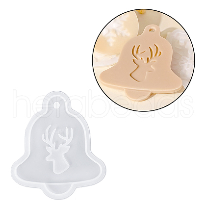 Christmas Theme DIY Silicone Pendant Molds SIMO-G007-01B-1