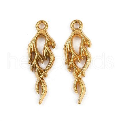 304 Stainless Steel Pendants STAS-F317-07G-1