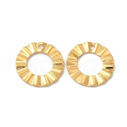 Ion Plating(IP) 
304 Stainless Steel Pendants STAS-I671-22G-1