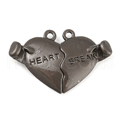 Alloy Magnetic Pendants PALLOY-Z020-06EB-1