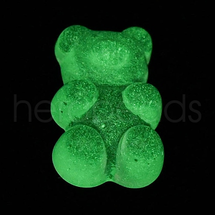 Luminous Resin Cabochons CRES-M020-01B-1