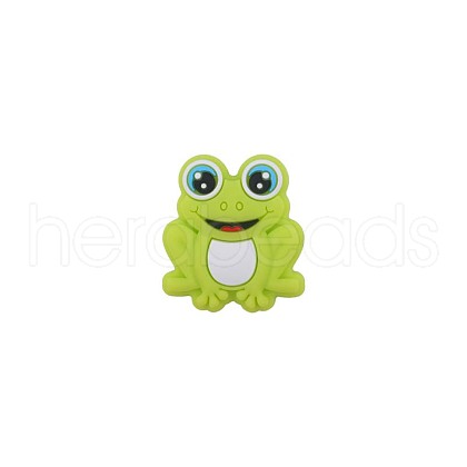 Frog Silicone Beads FIND-SZC0014-021-1