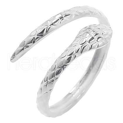 Stainless Steel Adjustable Snake Ring XG0209-1-1