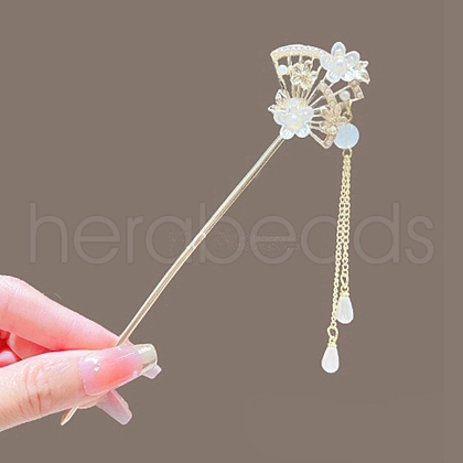 Alloy Hair Sticks PW-WG483EB-08-1
