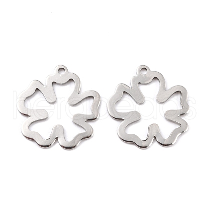 Tarnish Resistant 201 Stainless Steel Pendants STAS-K217-17-1