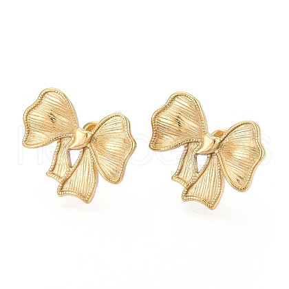 304 Stainless Steel Stud Earrings EJEW-T047-06G-1
