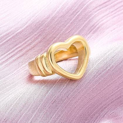 304 Stainless Steel Finger Rings RJEW-Q020-14G-1