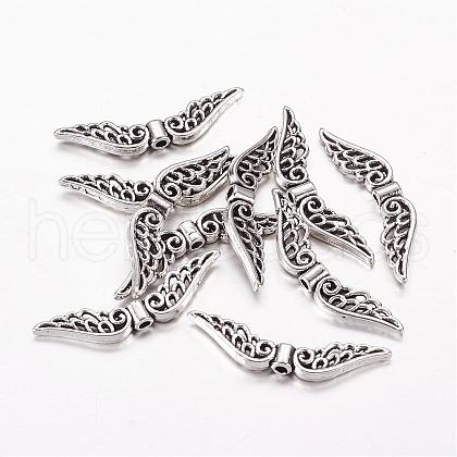 Tibetan Style Alloy Beads X-LF10829Y-NF-1