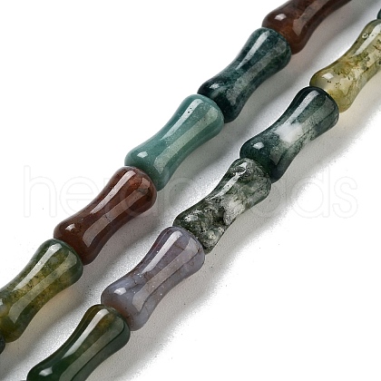 Natural Indian Agate Beads Strands G-Q178-A03-01-1