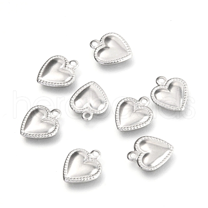 Non-Tarnish 304 Stainless Steel Charms STAS-I179-03P-1