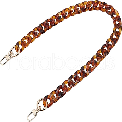 WADORN® Resin Bag Handles DIY-WR0002-50-1