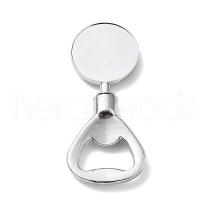 Zinc Alloy Bottle Opener PALLOY-D312-01P-05-1