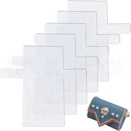 Plastic Mesh Canvas Sheets KY-WH0020-76-1