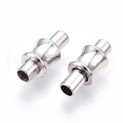 925 Sterling Silver Magnetic Clasps STER-T007-147P-1
