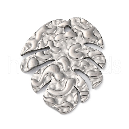 304 Stainless Steel Pendants STAS-L280-02AS-03-1
