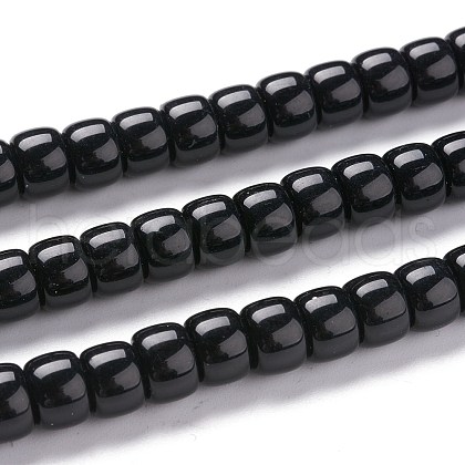 K9 Glass Beads Strands X-GLAA-K039-C09-1