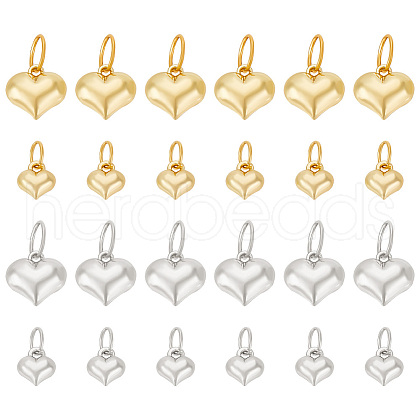   24Pcs 4 Style Alloy Charms FIND-PH0010-66-1