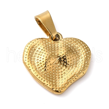 PVD Vacuum Plating 304 Stainless Steel Pendants STAS-D069-02G-1