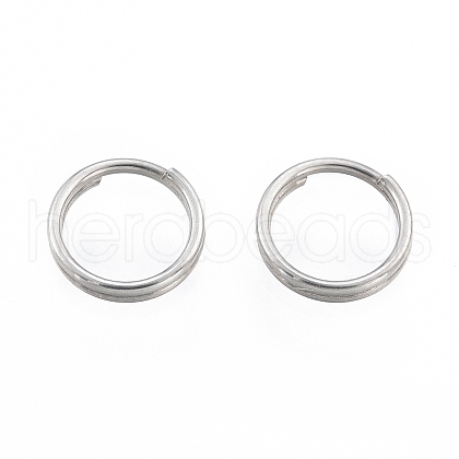 Non-Tarnish 304 Stainless Steel Split Rings X-STAS-N092-171D-01P-1