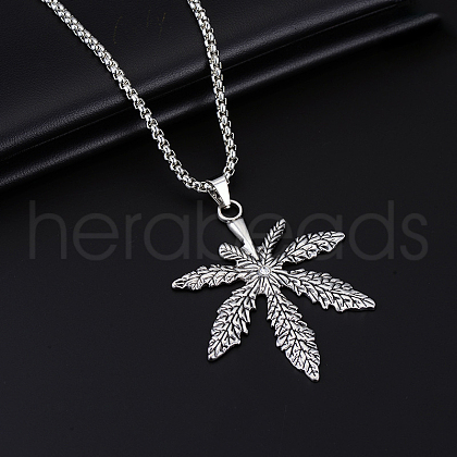 Alloy Pendant 201 Stainless Steel  Chain Necklaces for Men FS-WG0EA78-03-1