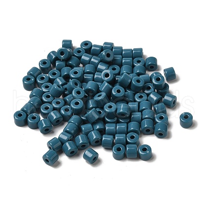 Opaque Acrylic Beads SACR-Z001-01G-1
